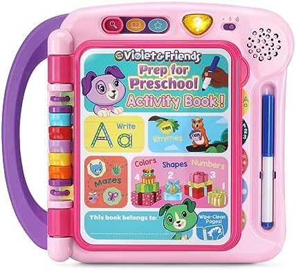 LeapFrog Prep for Preschool Activity Book
