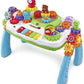 VTech GearZooz 2-in-1 Jungle Friends Gear Park Frustration Free Packaging Multicolor