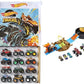 Hot Wheels Toy Monster Trucks Playset