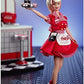 Barbie Mattel Year 1998 Barbie Collector Edition Coca-Cola Barbie as a Waitress.