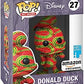 Funko Pop Artist Series Disney Treasures of The Vault - Donald Duck Vinyl Figure Amazon