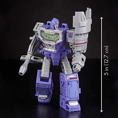 Transformers Generations War for Cybertron Deluxe WFC-S36 Refraktor Action Figure - Siege