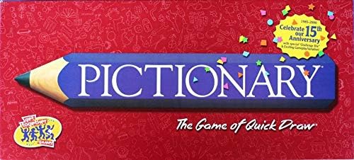 Hasbro Pictionary the Game of Quick Draw