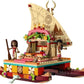 LEGO Disney Princess Moana's Wayfinding Boat Building Toy 43210 Disney Princess Toy Set with Moana and Sina Mini-Doll