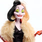 Mattel Disney Princess Villains Multipack with Evil Queen Cruella de Vil Yzma Fashion Doll