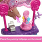 Barbie Chelsea Doll Lollipop Stand Playset