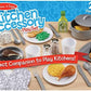 Melissa & Doug Melissa Doug 22-Piece Play Kitchen Set - Utensils Pot Pans and More White