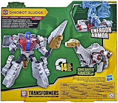 Transformers Bumblebee Cyberverse Adventures - Figura Warrior Class Hammerbyte 14 Cm, Azione Rip Thrash, 2-in-1 Squalo-Robot