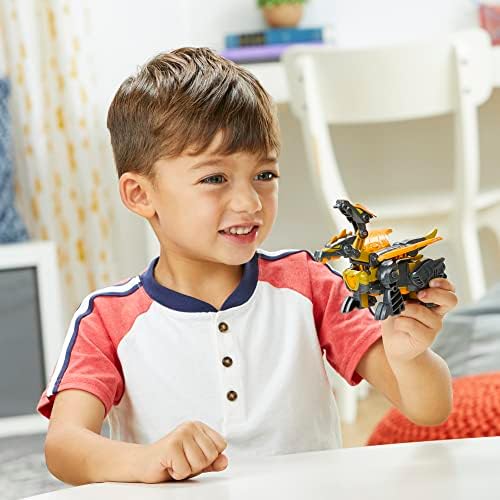 Transformers Dinobot Adventures Dinobot Squad Grimlock Dinobot Snarl and Predaking 3-Pack