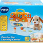 VTech Care for Me Learning Carrier Toy Orange