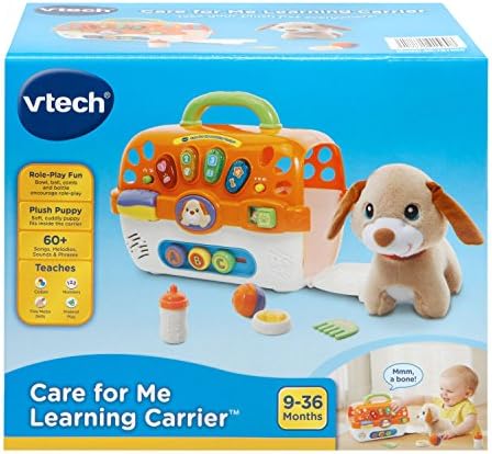 VTech Care for Me Learning Carrier Toy Orange