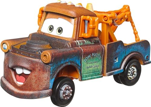 Mattel Disney and Pixar Cars Mini Racers 10-Pack Set with 10 Toy Vehicle