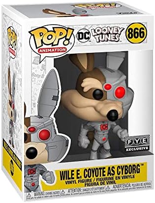 Funko Pop DC Looney Tunes Wile E. Coyote as Cyborg