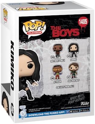 Funko POP TV The Boys - Kimiko - Collectable Vinyl Figure
