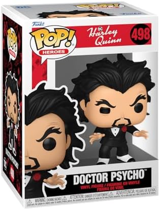 Funko POP Heroes Harley Quinn Animated Series - Doctor Psycho - Collectable Vinyl Figure