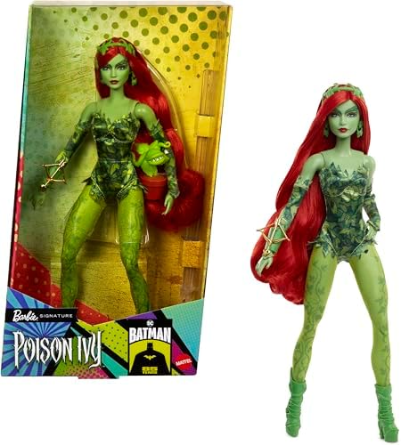 Barbie Signature Poison Ivy Collector Doll