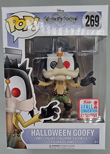 Funko Goofy Halloween Ltd Kingdom Hearts Pop Figure
