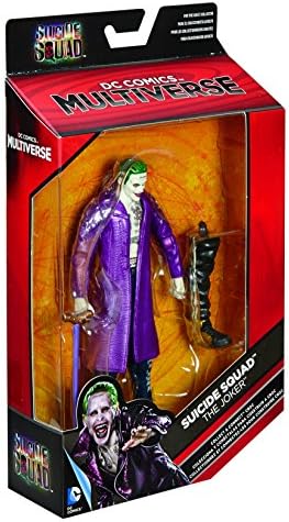 Mattel DC Super Friend Multiverse Suicide Squad 6 Figure Joker