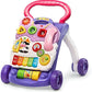 VTech Sit-to-Stand Learning Walker Frustration Free Packaging Blue