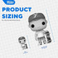 Funko POP Jumbo Star Wars Darkside - Emperor Palpatine - Collectable Vinyl Figure