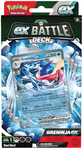 Pokemon Trading Card Game ex Battle Decks - C