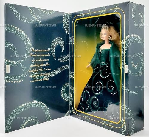 Mattel 1996 Limited Edition Emerald Enchantment Blonde Barbie Doll