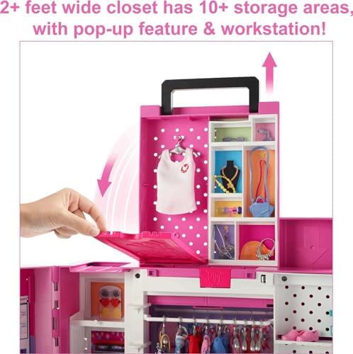 Barbie Dream Closet Playset