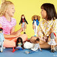 Mattel Creatable World Deluxe Character Kit Customizable Doll Black Straight Hair