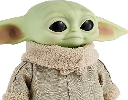 Mattel Star Wars The Mandalorian Grogu RC 12-inch Plush