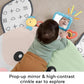 Fisher-Price Baby Tummy Time Toy Puppy Perfection Giant Play Mat with Sensory Development