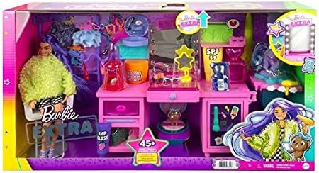 Barbie Extra Doll Vanity Playset
