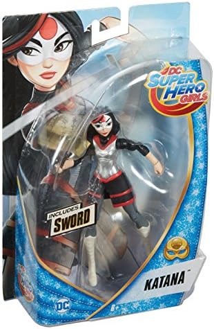Mattel DC Super Hero Girls Katana Action Figure Dolls