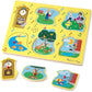 Melissa & Doug Melissa Doug Sing-Along Nursery Rhymes Sound Puzzle