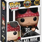 Funko Guns N' Roses - Axl Rose Funko Pop Rocks Vinyl Figure Bundled with Compatible Pop
