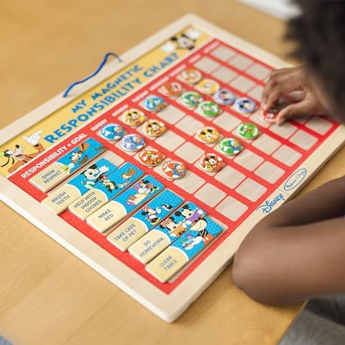 Melissa & Doug Melissa Doug Disney Mickey Mouse Clubhouse My Magnetic Responsibility