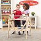 Melissa & Doug Melissa Doug Solid Wood Project Workbench Play Building Set