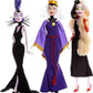 Mattel Disney Princess Villains Multipack with Evil Queen Cruella de Vil Yzma Fashion Doll