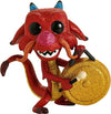 Disney Funko POP Diamond Collection Disney Mulan - Mushu 630