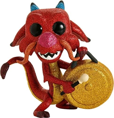 Disney Funko POP Diamond Collection Disney Mulan - Mushu 630