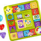 Fisher-Price Baby Toddler Toy Laugh Learn Puppy's Game Activity Board with Smart Stages