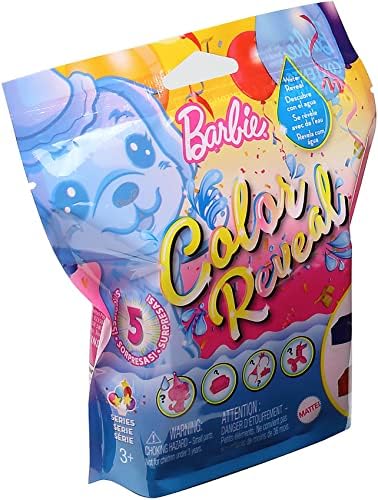 Mattel PET TOY BARBIE CLR REVL