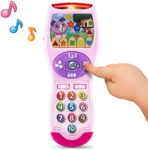 LeapFrog Violet's Learning Lights Remote Pink