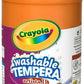 Crayola Washable Tempera Paint A" Orange 32oz Squeeze Bottle Non-Toxic – 32
