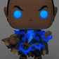 Funko POP DC Super Heroes 348 Black Adam Glows in The Dark
