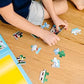 Melissa & Doug Take-Along Magnetic Jigsaw Puzzles Travel Toy Vehicles