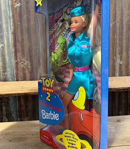 Mattel Barbie Disney Toy Story 2 Tour Guide Doll 1999