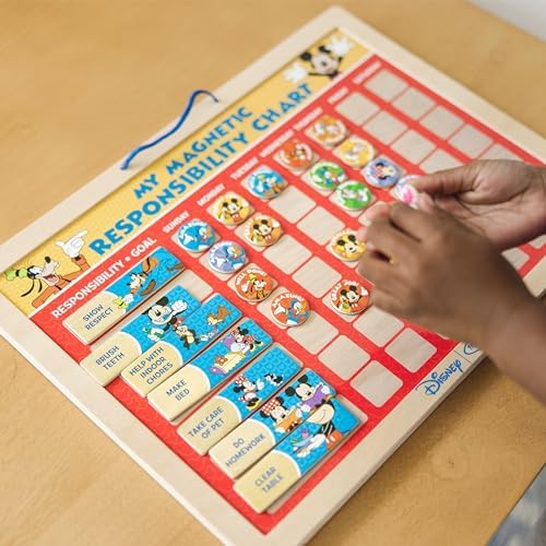 Melissa & Doug Melissa Doug Disney Mickey Mouse Clubhouse My Magnetic Responsibility