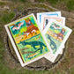 Melissa & Doug Melissa Doug National Parks Alphabet Animals 24-Piece Cube Puzzle