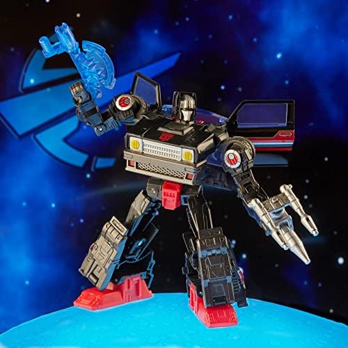 Transformers Legacy Velocitron 5 Inch Action Figure Deluxe Class - Burn Out