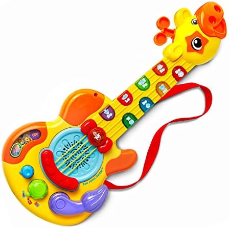 VTech Zoo Jamz Guitar Frustration Free Packaging